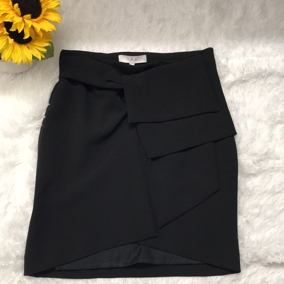 IRO Avery Black Skirt - Picture 3 of 7